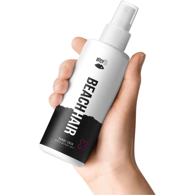 Angry Beards Sunny Coco BeachHair spray cu sare pentru păr 200 ml