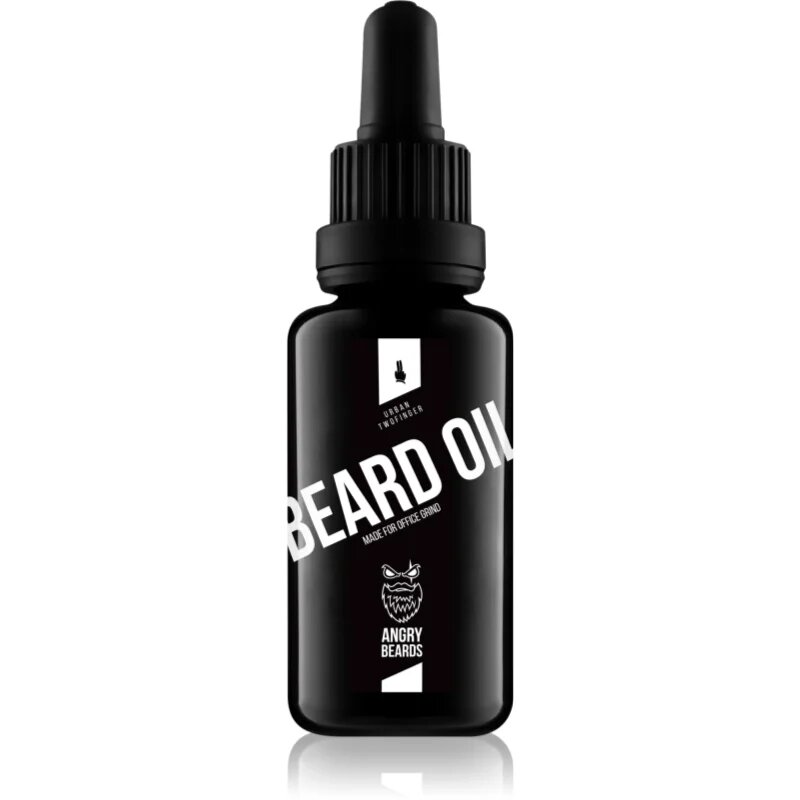 Angry Beards Urban Twofinger Beard Oil ulei pentru barba 30 ml