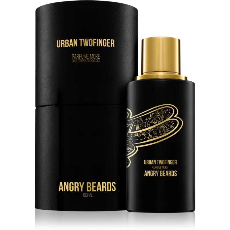 Angry Beards Urban Twofinger parfum pentru bărbați 100 ml