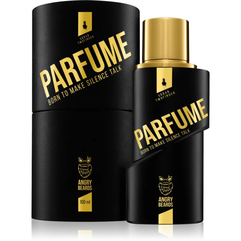 Angry Beards Urban Twofinger parfum pentru bărbați 100 ml