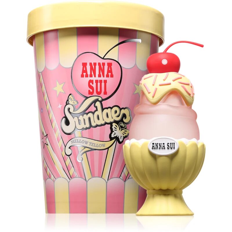 Anna Sui Sundae Mellow Yellow Eau de Toilette pentru femei 50 ml