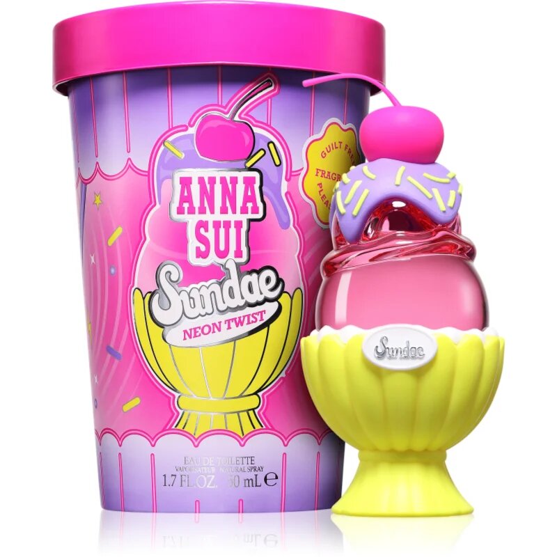 Anna Sui Sundae Neon Twist Eau de Toilette pentru femei 50 ml