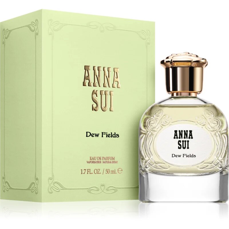 Anna Sui Wild Wonder Dew Fields Eau de Toilette pentru femei 50 ml