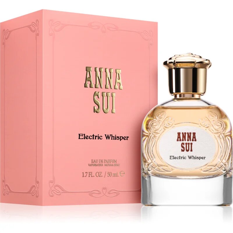 Anna Sui Wild Wonder Electric Whisper Eau de Parfum pentru femei 50 ml