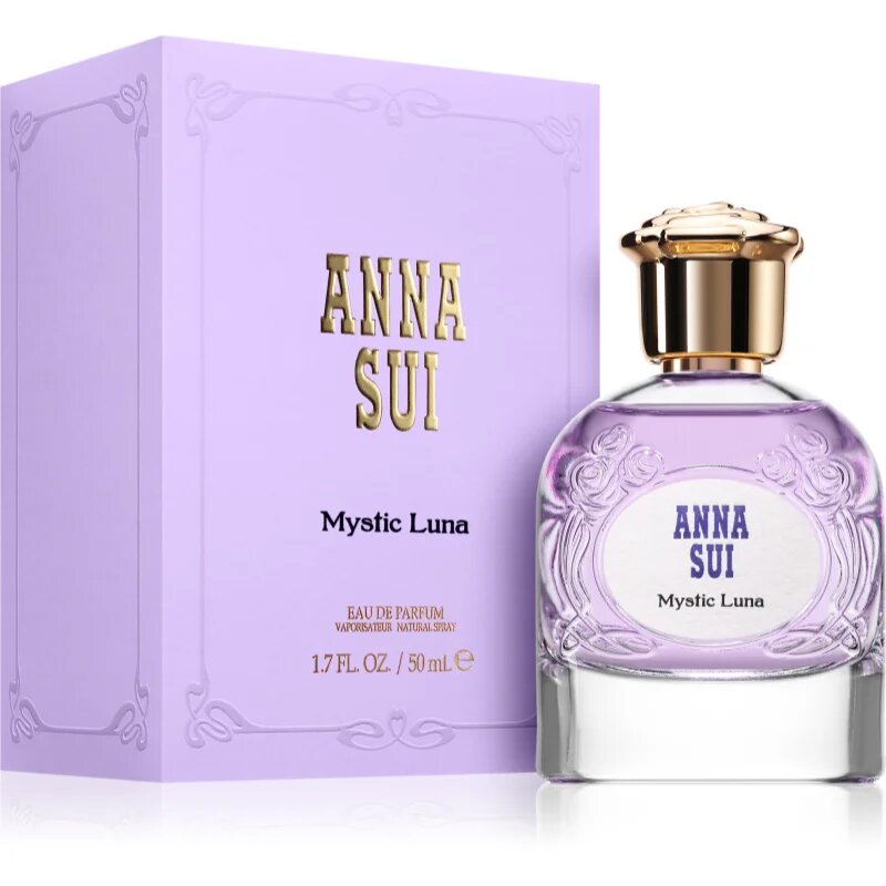 Anna Sui Wild Wonder Mystic Luna Eau de Toilette pentru femei 50 ml