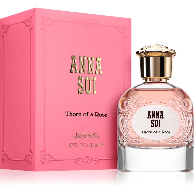 Anna Sui Wild Wonder Thorn of a Rose Eau de Toilette pentru femei 50 ml