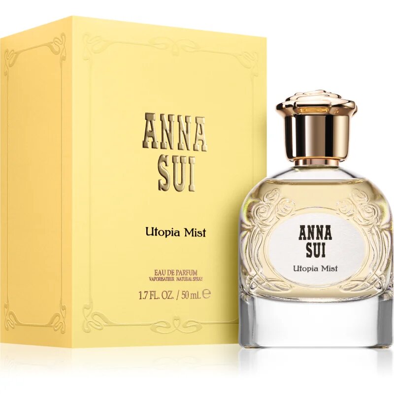 Anna Sui Wild Wonder Utopia Mist Eau de Parfum pentru femei 50 ml