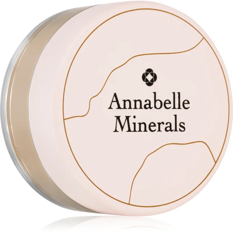 Annabelle Minerals Mineral Concealer corector cu acoperire mare culoare Golden Fair 4 g