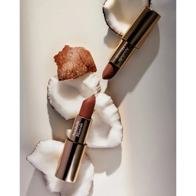 Annabelle Minerals Sheer Lipstick ruj lucios hidratant culoare Coconut 35 g
