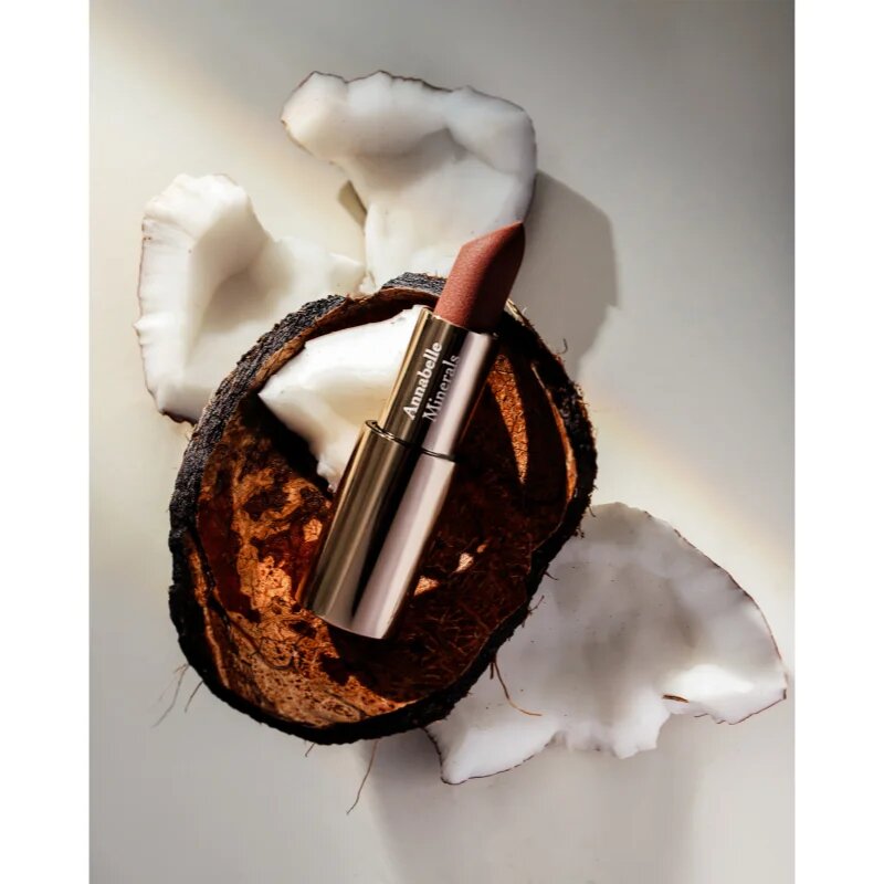 Annabelle Minerals Sheer Lipstick ruj lucios hidratant culoare Coconut 35 g