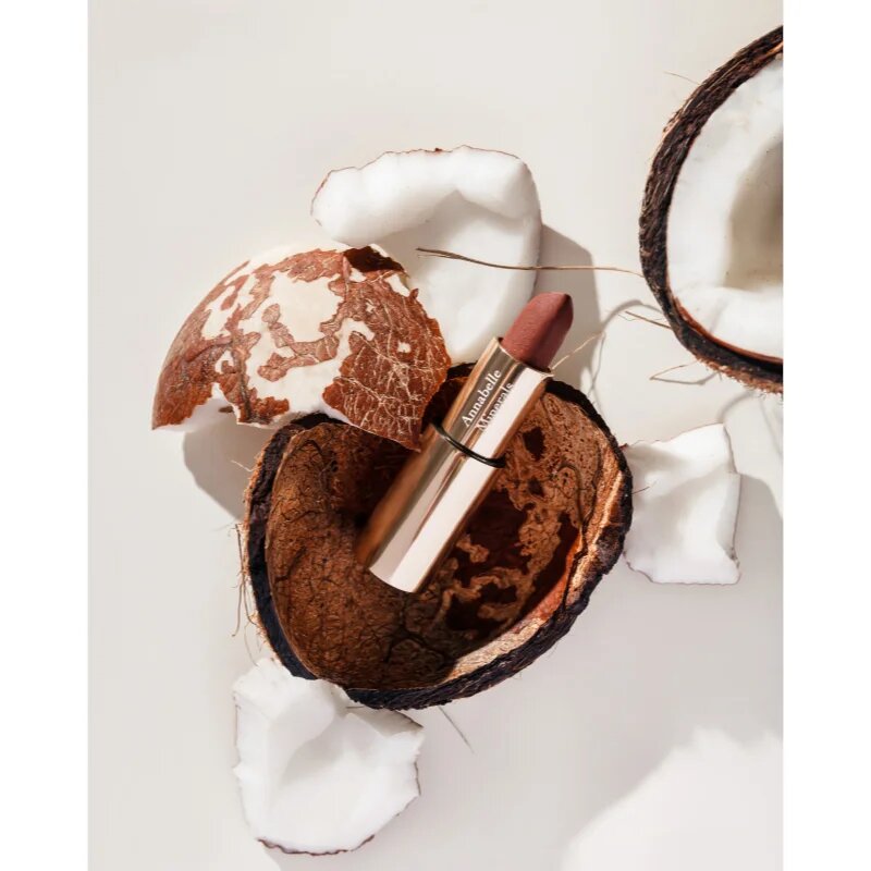 Annabelle Minerals Sheer Lipstick ruj lucios hidratant culoare Coconut 35 g