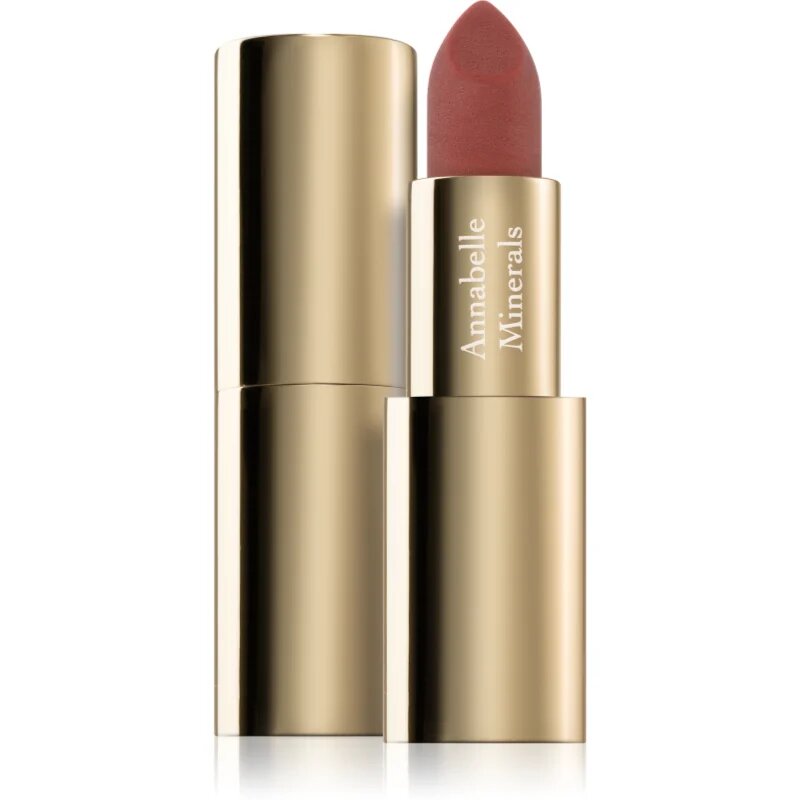Annabelle Minerals Sheer Lipstick ruj lucios hidratant culoare Strawberry 35 g