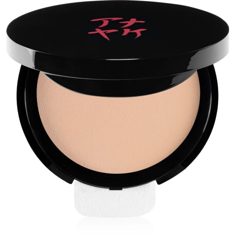 Annayake Silky Compact Foundation make-up compact pentru strălucirea și netezirea pielii culoare 15 medium beige 9 g