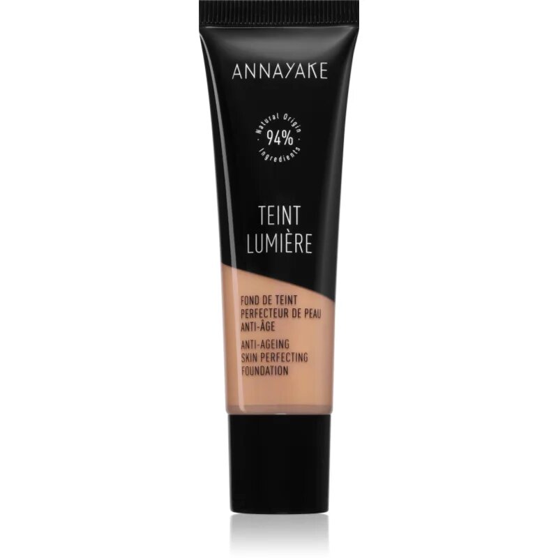 Annayake Teint Lumiere Anti-Ageing Skin Perfecting Foundation Make-up anti-aging cu efect iluminator culoare 10 light rosé 30 ml