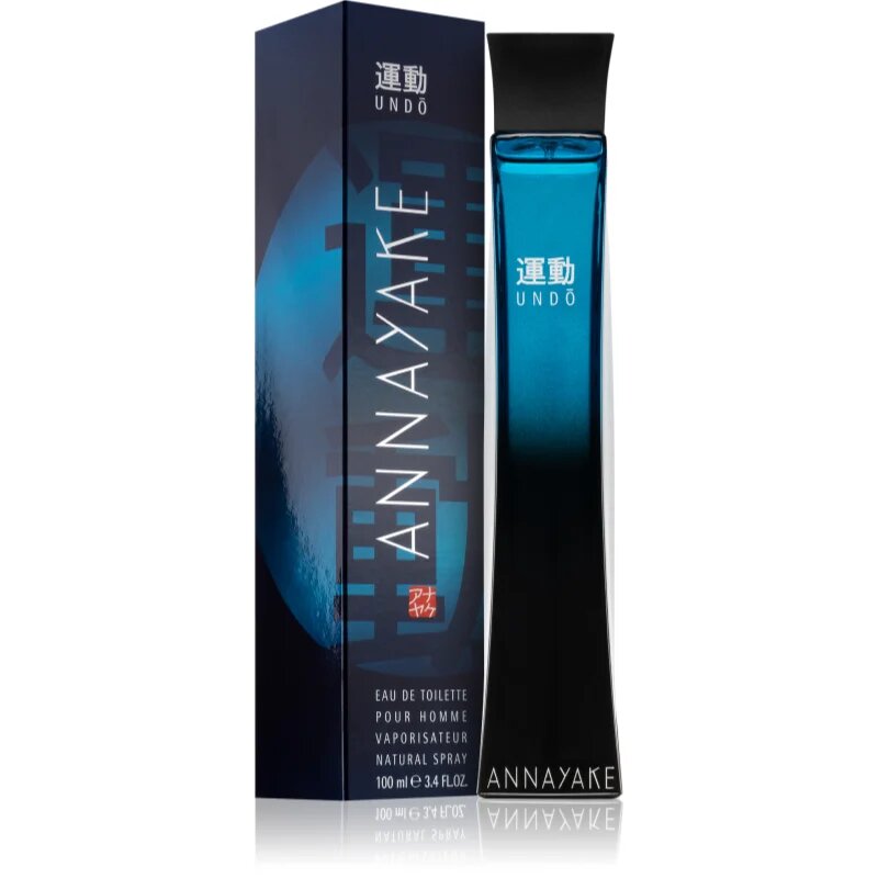 Annayake Undo Pour Homme Eau de Toilette pentru bărbați 100 ml