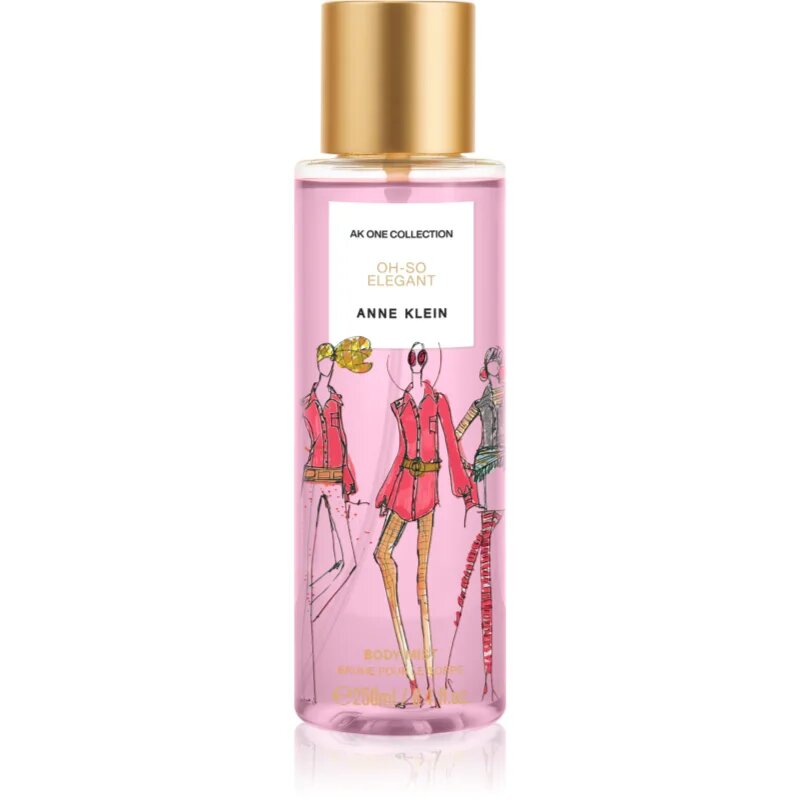 Anne Klein Oh-So Elegant spray de corp parfumat pentru femei 250 ml