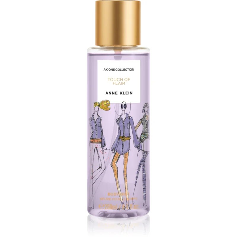 Anne Klein Touch Of Flair spray de corp parfumat pentru femei 250 ml