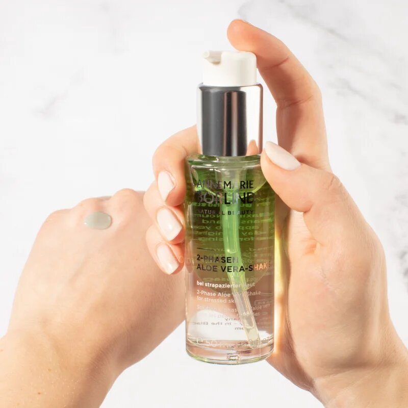 ANNEMARIE BÖRLIND 2-PHASEN ALOE-VERA SHAKE Ser bifazic cu aloe vera 50 ml