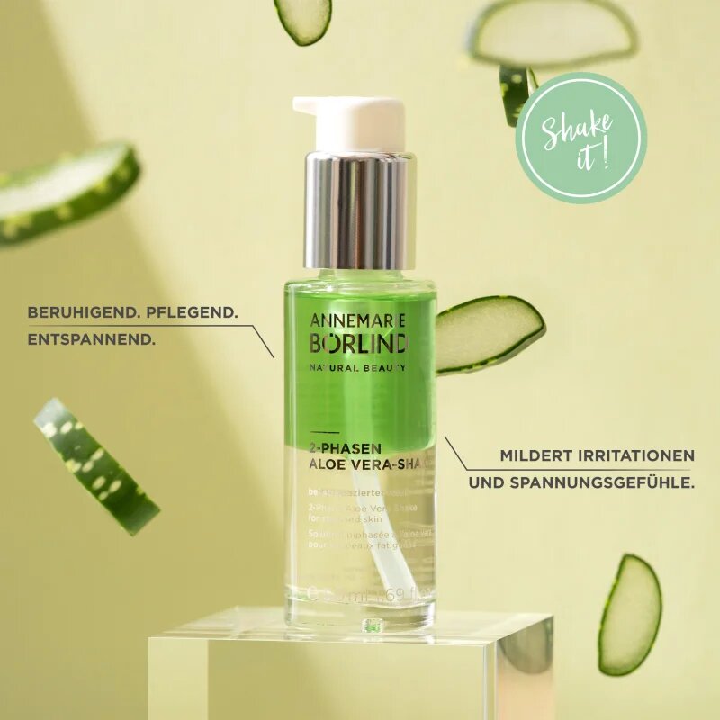 ANNEMARIE BÖRLIND 2-PHASEN ALOE-VERA SHAKE Ser bifazic cu aloe vera 50 ml