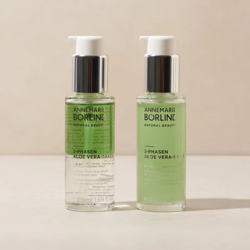 ANNEMARIE BÖRLIND 2-PHASEN ALOE-VERA SHAKE Ser bifazic cu aloe vera 50 ml
