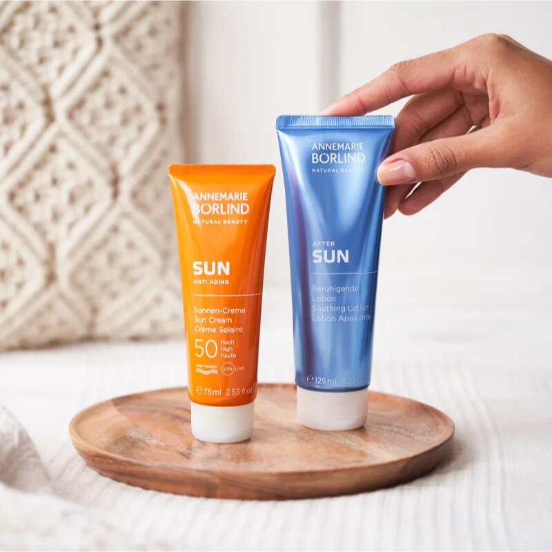 ANNEMARIE BÖRLIND After Sun lapte calmant dupa expunere la soare 125 ml