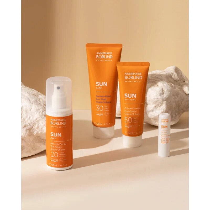 ANNEMARIE BÖRLIND After Sun lapte calmant dupa expunere la soare 125 ml