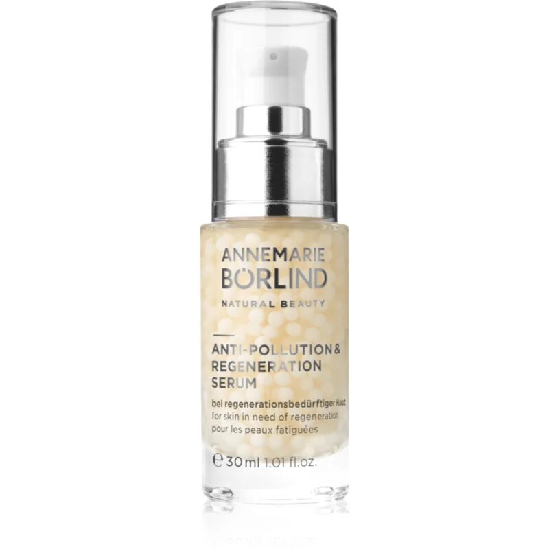 ANNEMARIE BÖRLIND BEAUTY PEARLS ser regenerator pentru protecție împotriva poluării externe 30 ml