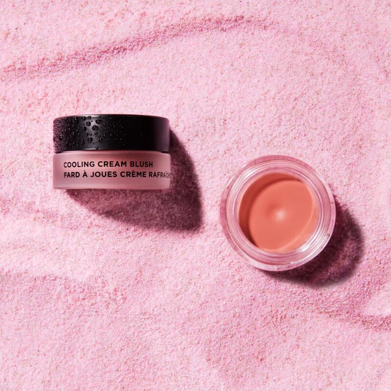 ANNEMARIE BÖRLIND Cooling Cream Blush blush cremos culoare Coral Red 6 g