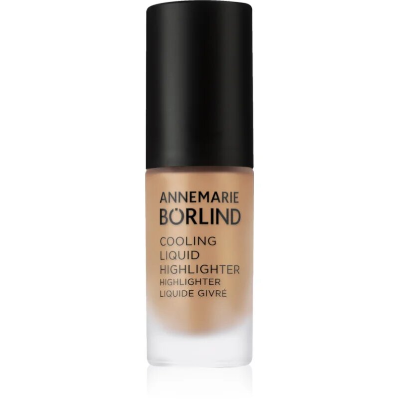 ANNEMARIE BÖRLIND Cooling Liquid Highlighter iluminator lichid culoare Golden Sand 15 ml