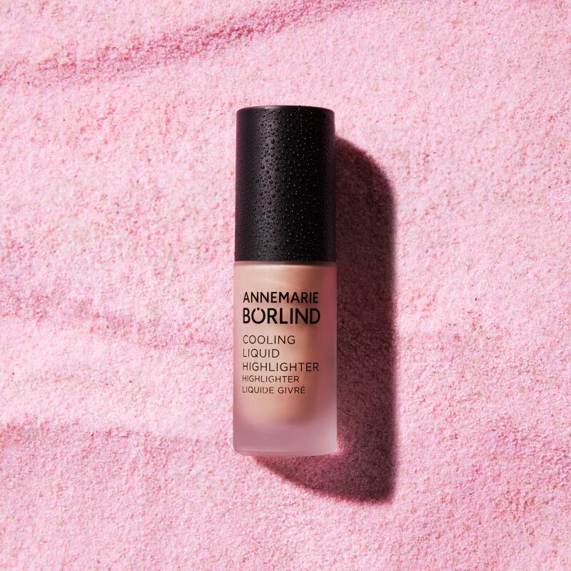 ANNEMARIE BÖRLIND Cooling Liquid Highlighter iluminator lichid culoare Golden Sand 15 ml