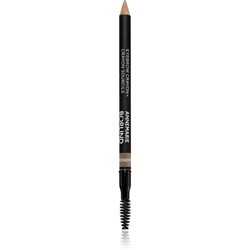 ANNEMARIE BÖRLIND DEKORATIVE creion pentru sprancene cu pensula culoare Blonde 10 1.05 g
