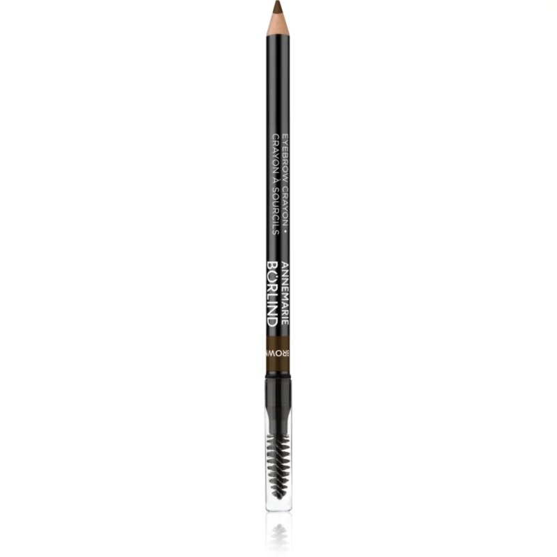 ANNEMARIE BÖRLIND DEKORATIVE creion pentru sprancene culoare Crayon Brown 1.08 g