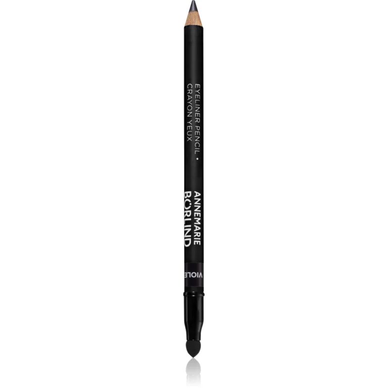 ANNEMARIE BÖRLIND DEKORATIVE eyeliner khol cu aplicator culoare Violet Black 21 105 g
