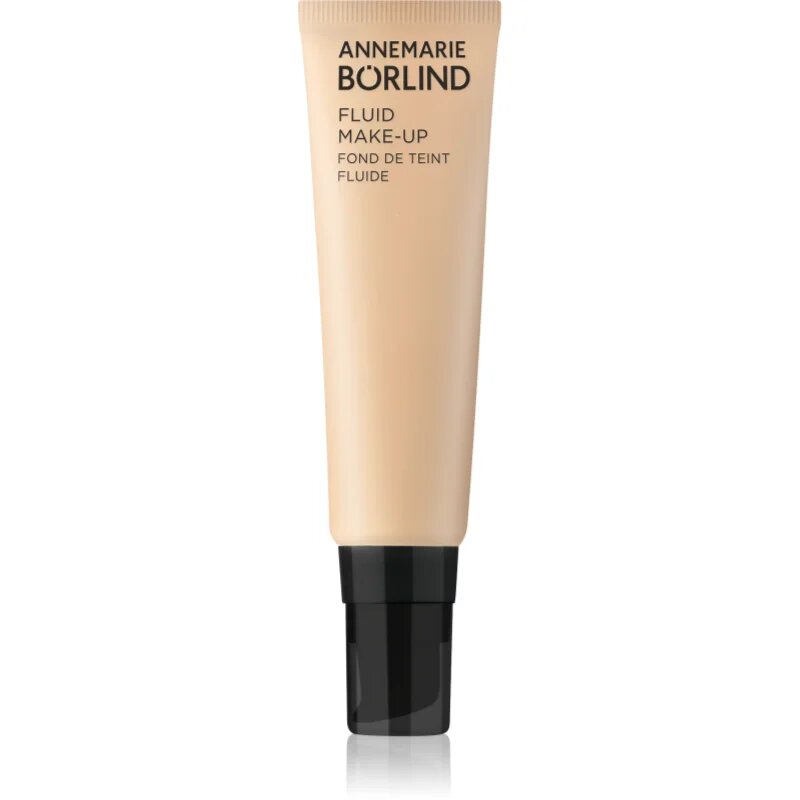 ANNEMARIE BÖRLIND DEKORATIVE make-up fluid culoare Almond 30 ml