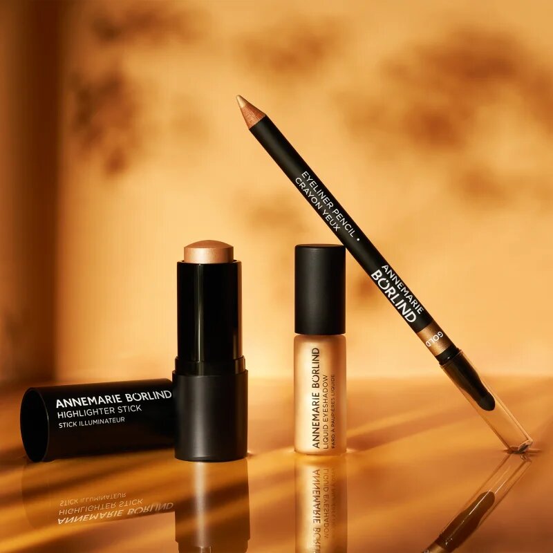 ANNEMARIE BÖRLIND Golden Hour Highlighter Stick multifuncțional de strălucire cu efect de nutritiv culoare GOLD 9 ml