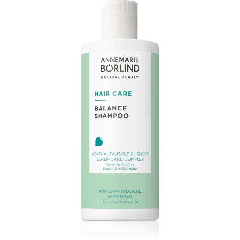 ANNEMARIE BÖRLIND HAIR CARE șampon echilibrator pentru scalp sensibil 250 ml