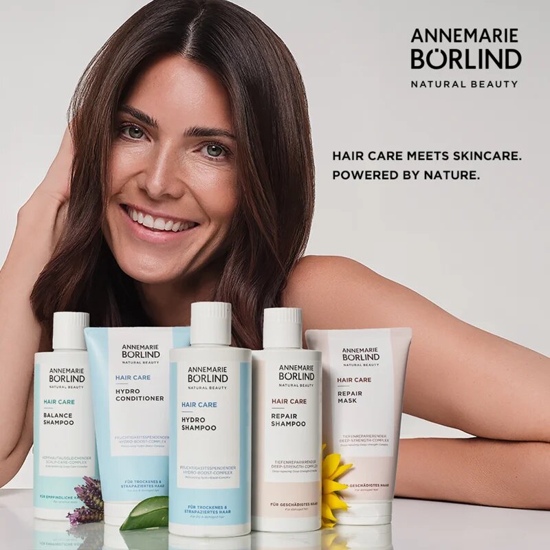 ANNEMARIE BÖRLIND HYDRO balsam profund hidratant pentru păr uscat și deteriorat 150 ml