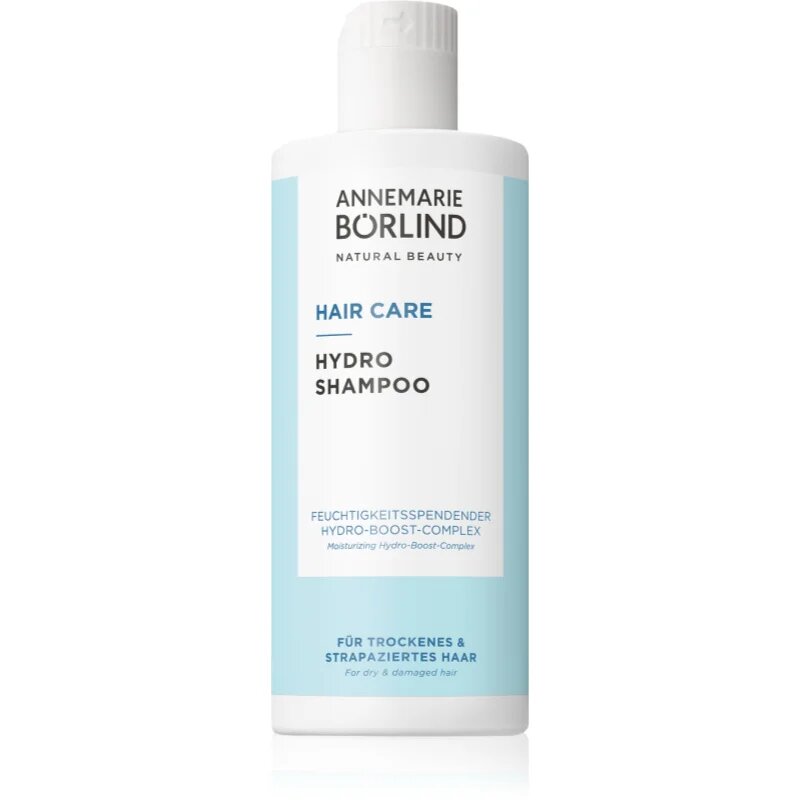 ANNEMARIE BÖRLIND HYDRO sampon hidratant pentru păr uscat și deteriorat 250 ml