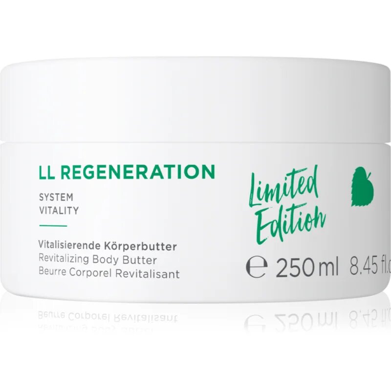 ANNEMARIE BÖRLIND LL REGENERATION BodyButter unt pentru corp hranitor pentru piele uscata 250 ml
