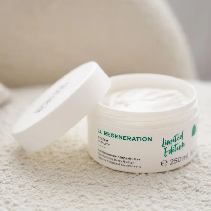 ANNEMARIE BÖRLIND LL REGENERATION BodyButter unt pentru corp hranitor pentru piele uscata 250 ml