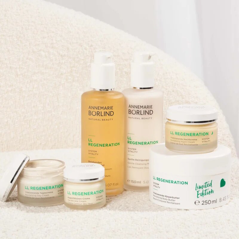 ANNEMARIE BÖRLIND LL REGENERATION BodyButter unt pentru corp hranitor pentru piele uscata 250 ml