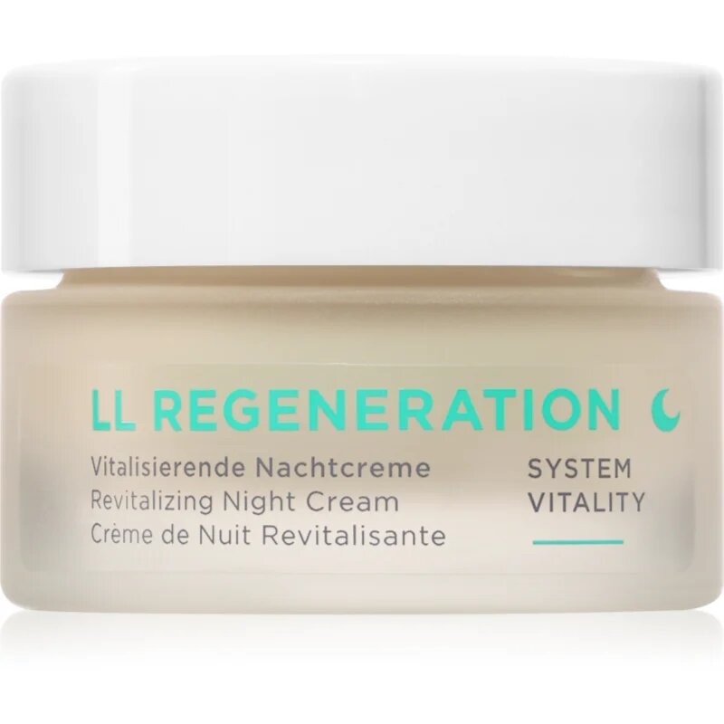 ANNEMARIE BÖRLIND LL REGENERATION Night cream crema de noapte revitalizanta pentru tenul uscat 15 ml