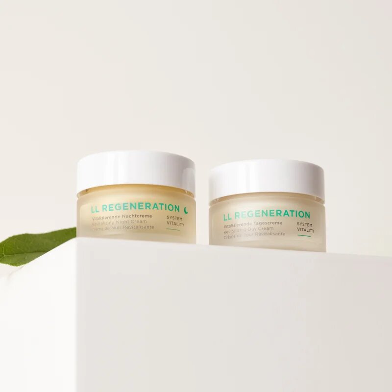 ANNEMARIE BÖRLIND LL REGENERATION Night cream crema de noapte revitalizanta pentru tenul uscat 15 ml