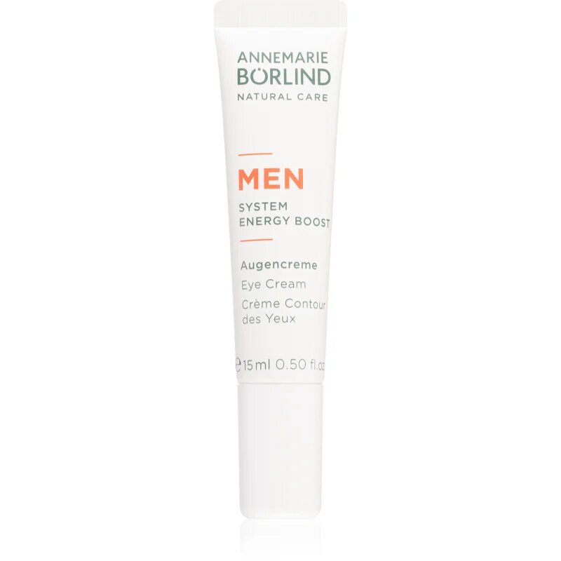 MEN SYSTEM ENERGY BOOST crema energizanta zona ochilor pentru bărbați 15 ml