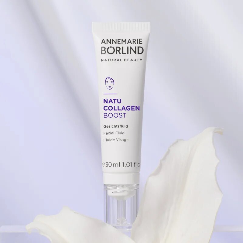 ANNEMARIE BÖRLIND NATUCOLLAGEN BOOST fluid pentru intinerirea pielii 30 ml