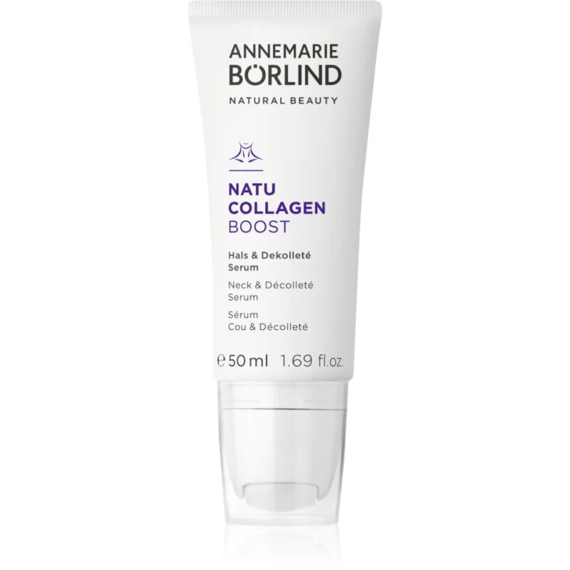 ANNEMARIE BÖRLIND NATUCOLLAGEN BOOST Ser de fermitate pentru decolteu si gat 50 ml