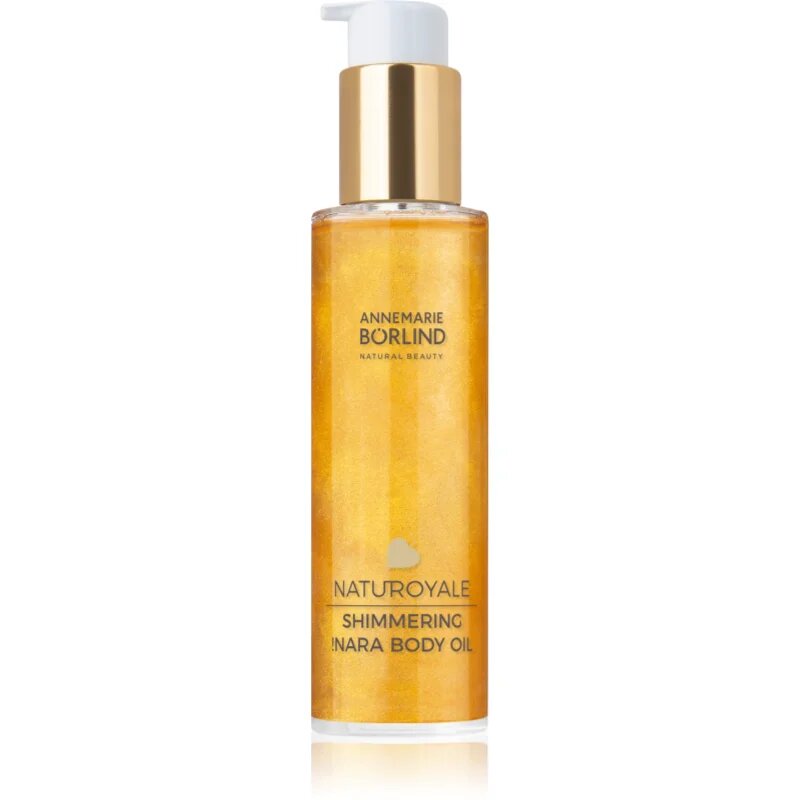 ANNEMARIE BÖRLIND Naturoyale ulei de corp hranitor pentru tenul matur 100 ml
