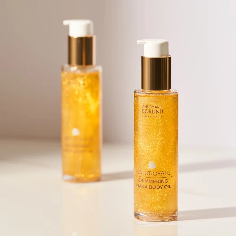 ANNEMARIE BÖRLIND Naturoyale ulei de corp hranitor pentru tenul matur 100 ml