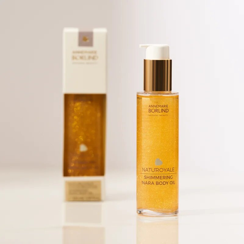 ANNEMARIE BÖRLIND Naturoyale ulei de corp hranitor pentru tenul matur 100 ml