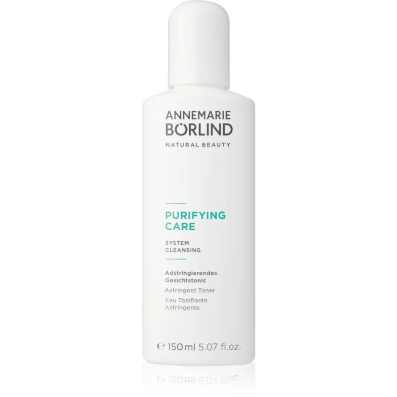 ANNEMARIE BÖRLIND PURIFYING CARE tonic bland de curatare 150 ml